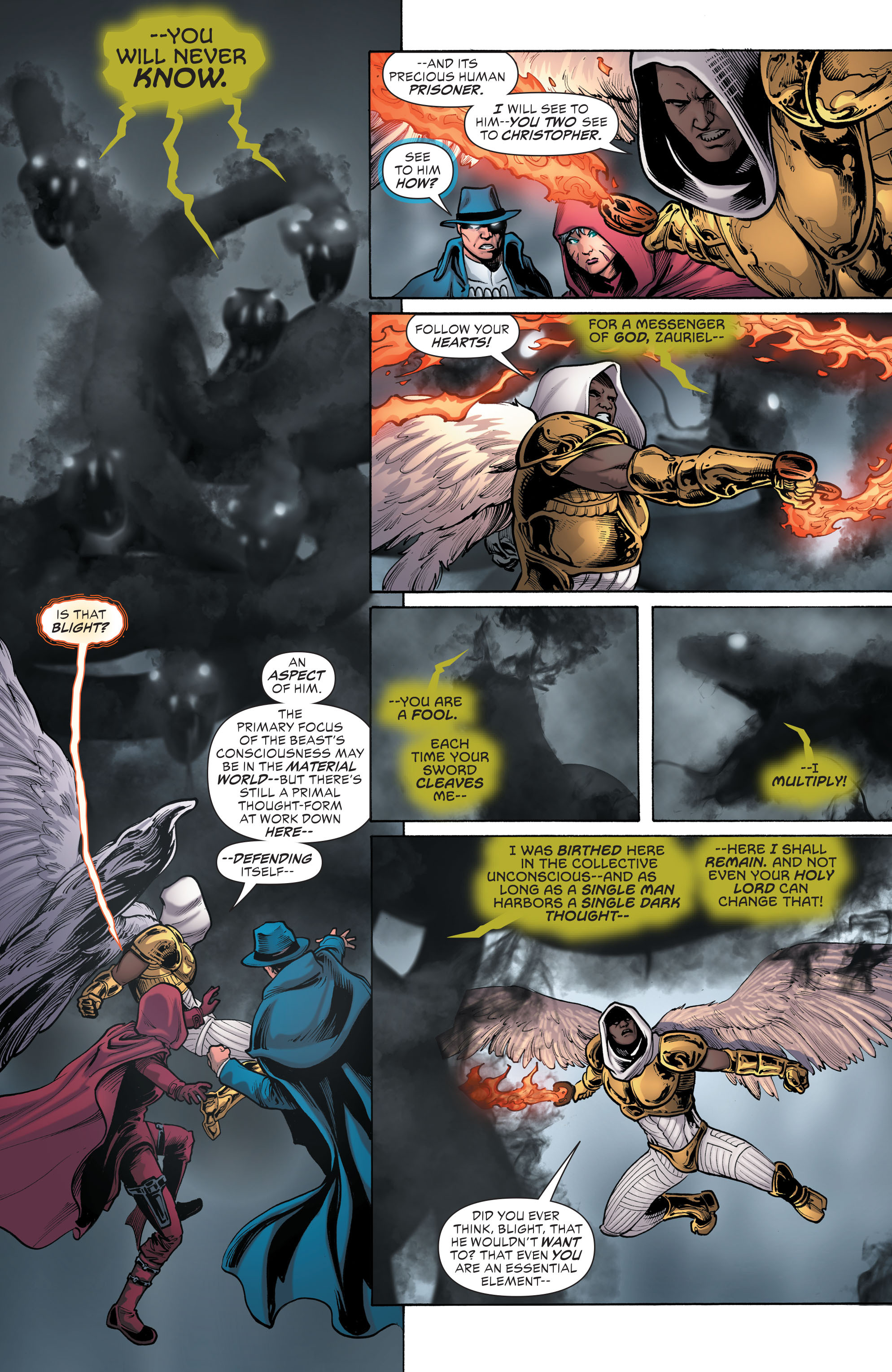 Read online Justice League Dark comic -  Issue #27 - 13