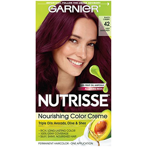 The Best Garnier Nutrisse Nourishing Hair Color Creme 42 Deep