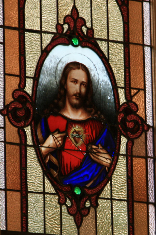 Snup's View From the Back Pew St. Theodore Flint Hill