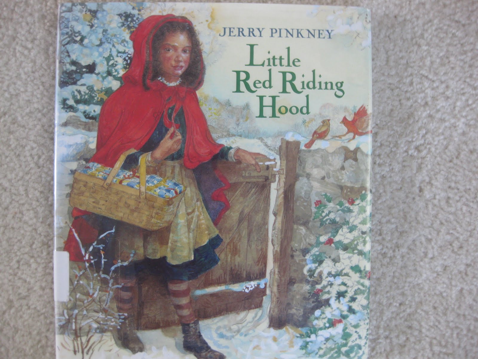 Book Review Little Red Riding Hood by Jerry Pinkney