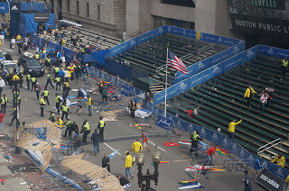 The Boston Marathon Bombing