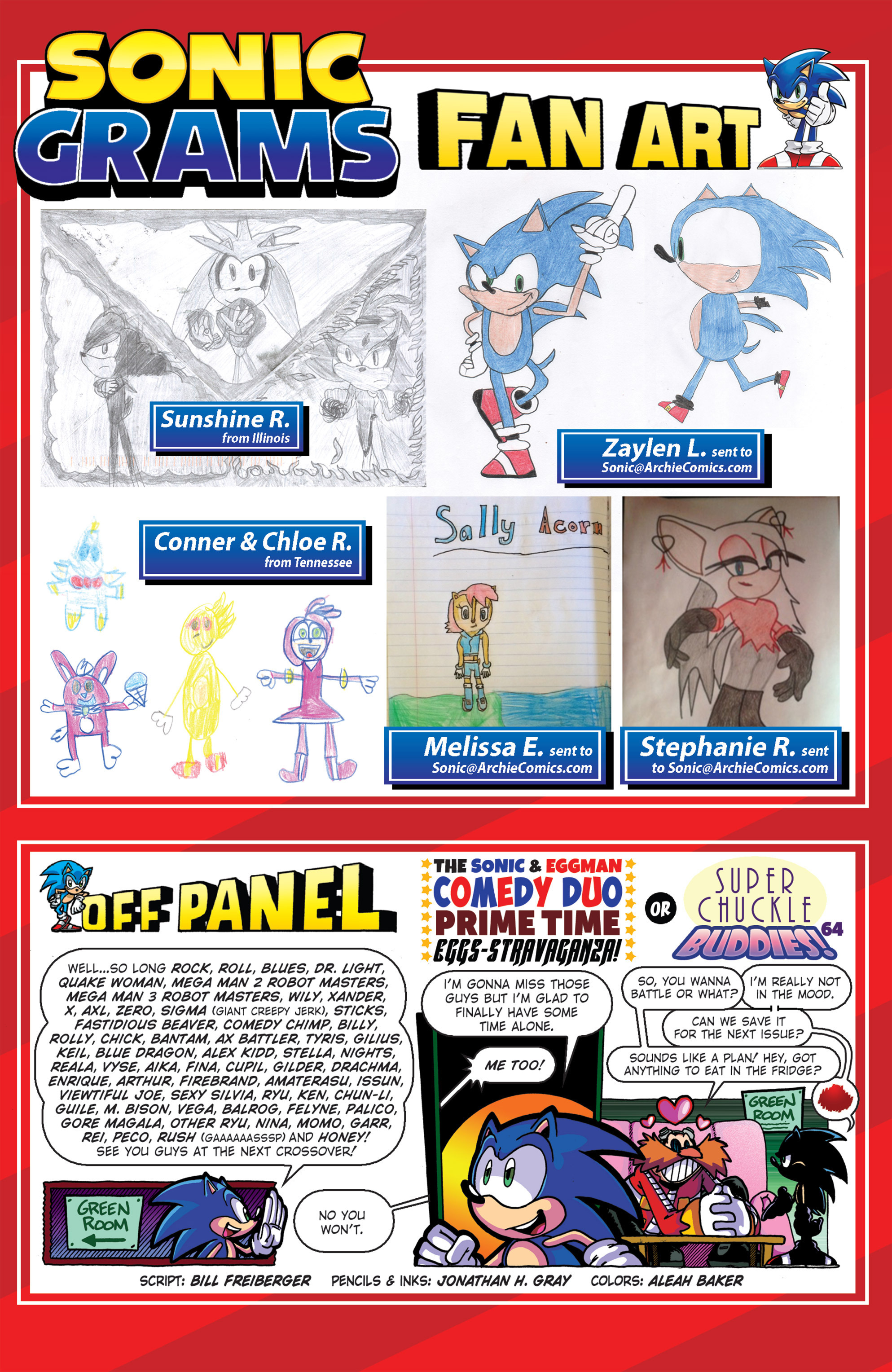 Read online Sonic The Hedgehog comic -  Issue #276 - 23