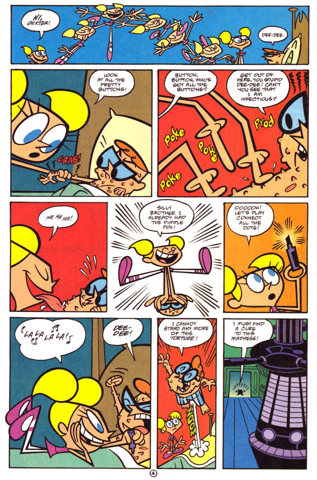 Read online Dexter's Laboratory comic -  Issue #6 - 5
