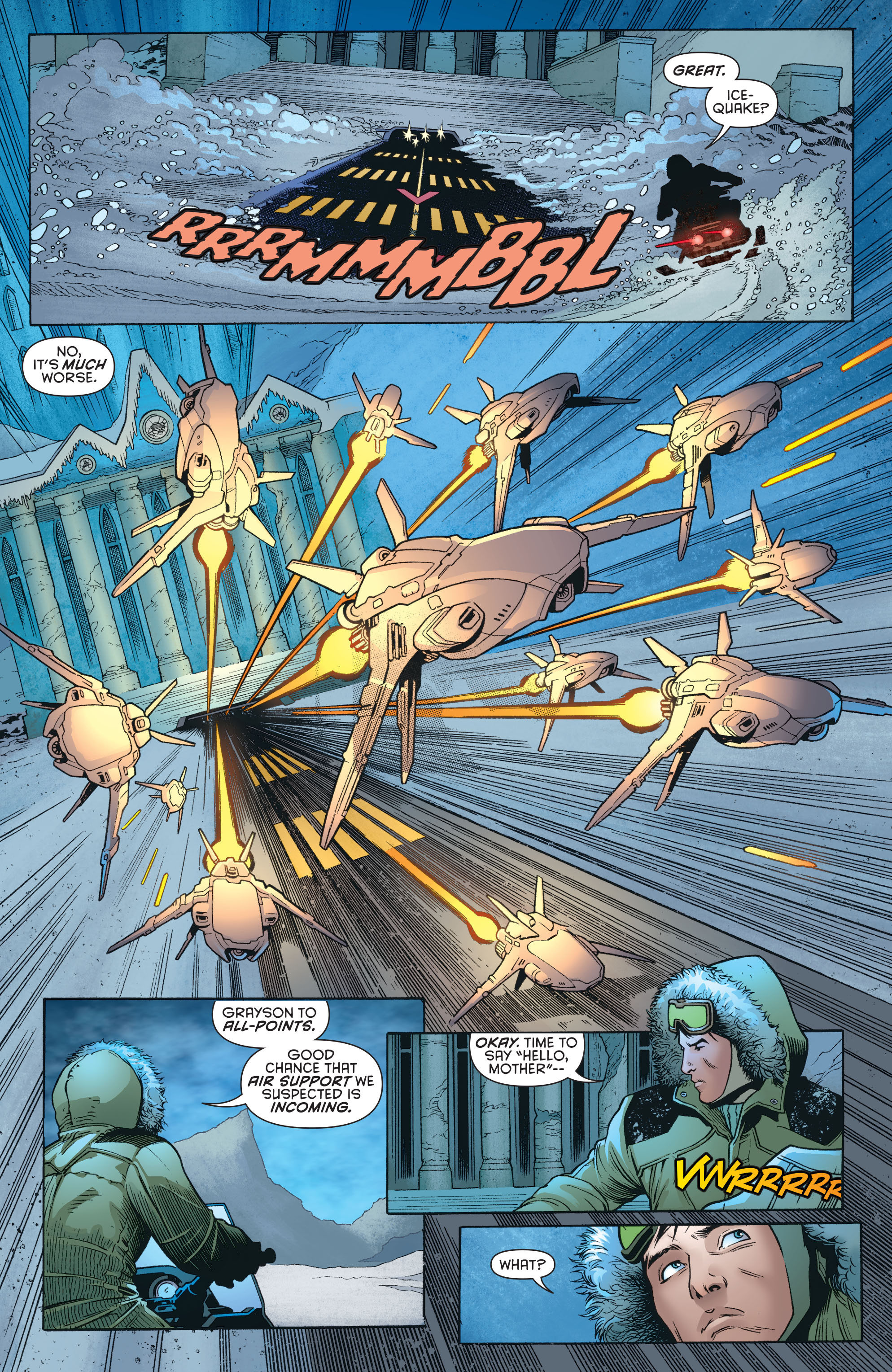 Read online Batman & Robin Eternal comic -  Issue #24 - 12