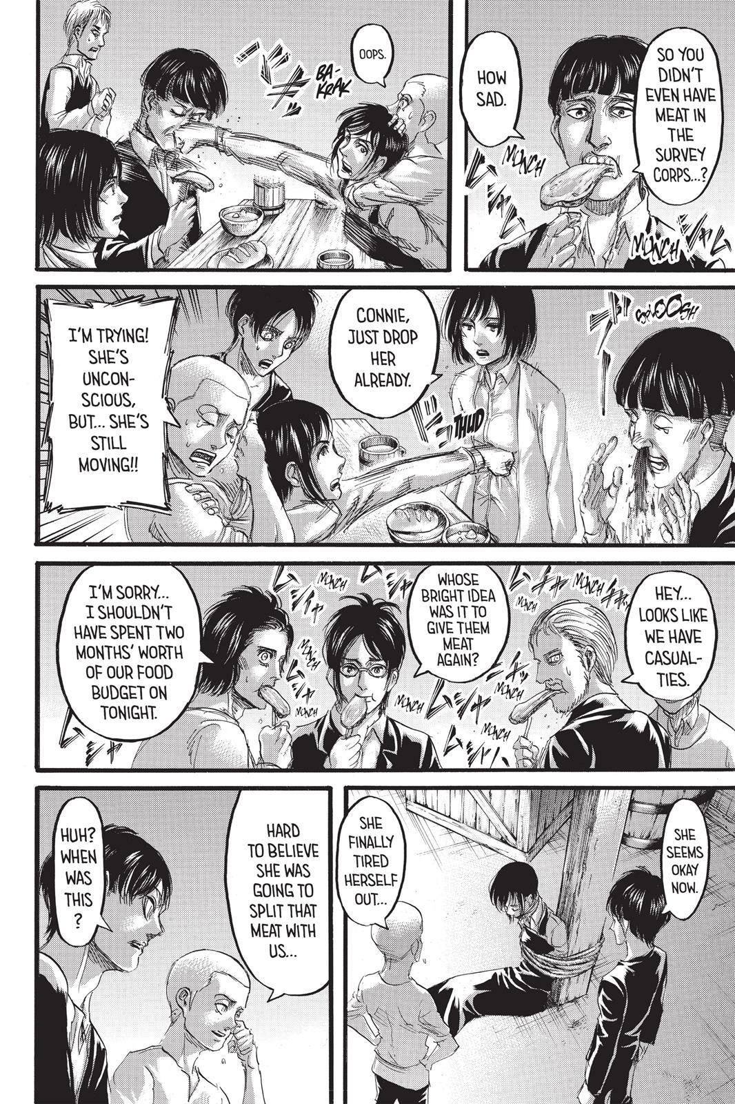 Attack on Titan Chapter 72 - HolyManga.net