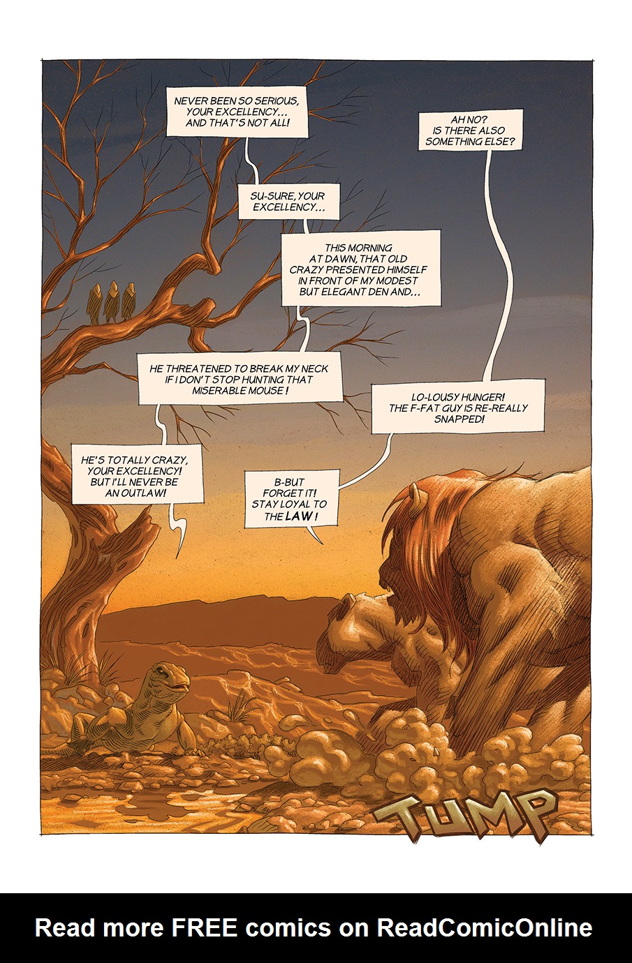Read online Sengi and Tembo comic -  Issue # TPB - 85