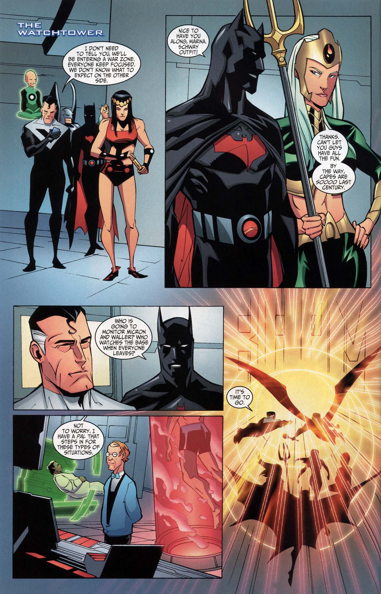 Read online Batman Beyond Unlimited comic -  Issue #4 - 6
