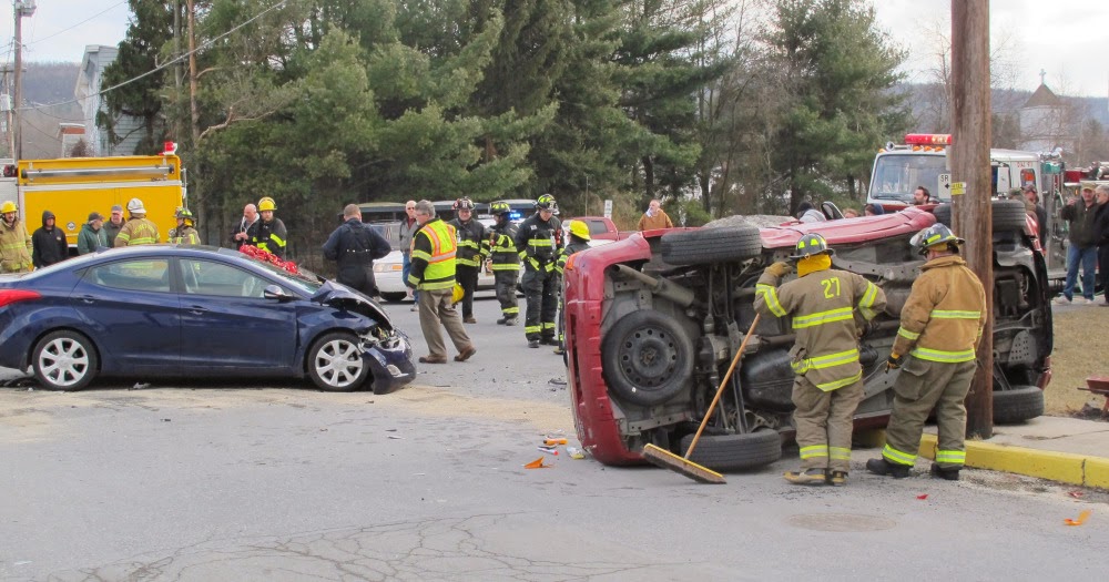 One Sent To Hospital After Middleport Motor Vehicle Accident