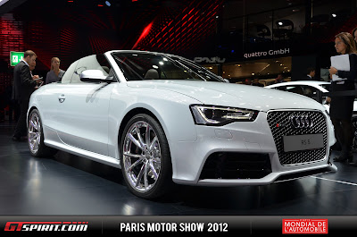 Duo 2014 Audi RS5 Cabriolet and R8 V10 Plus to Detroit Motor Show