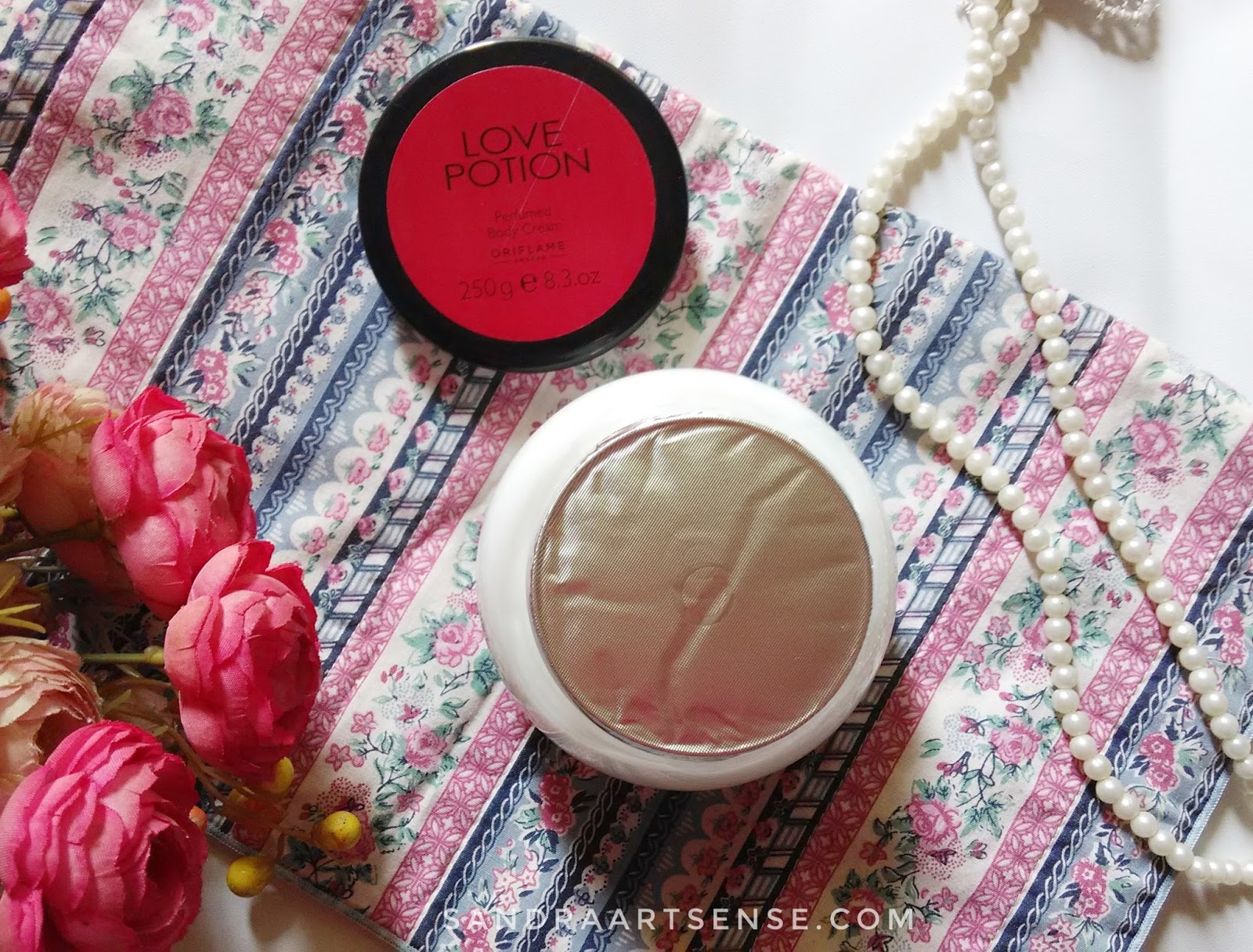 review body cream love potion oriflame