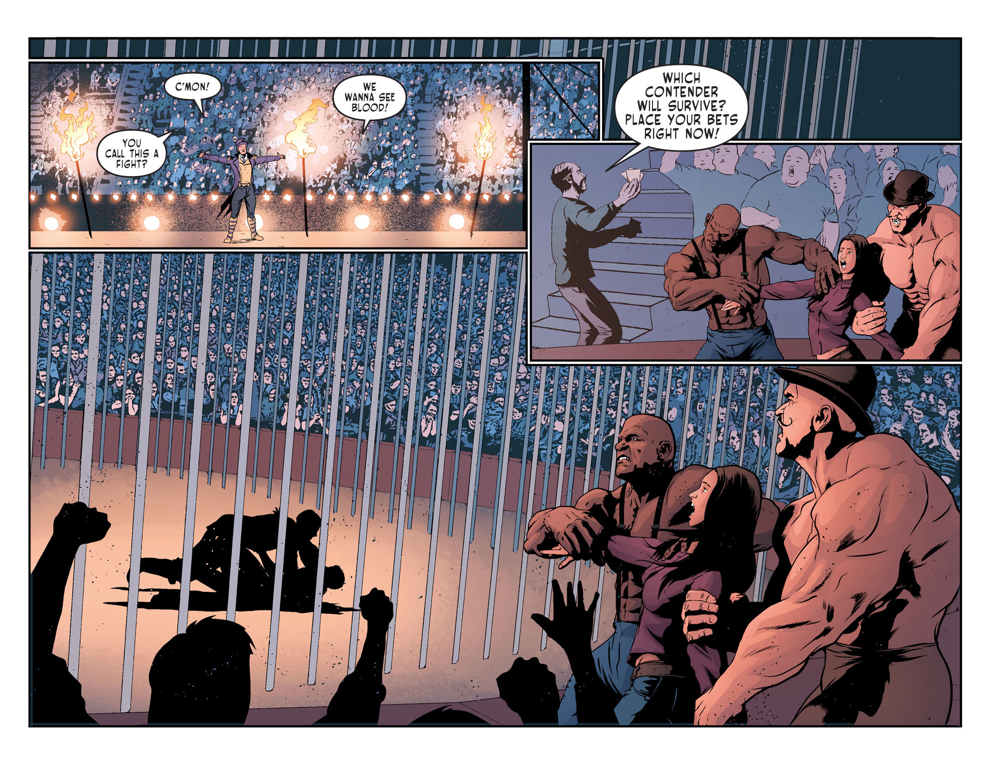 Read online The Vampire Diaries (2013) comic -  Issue #39 - 4