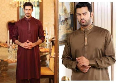 Latest shalwaar kameez designs for men 