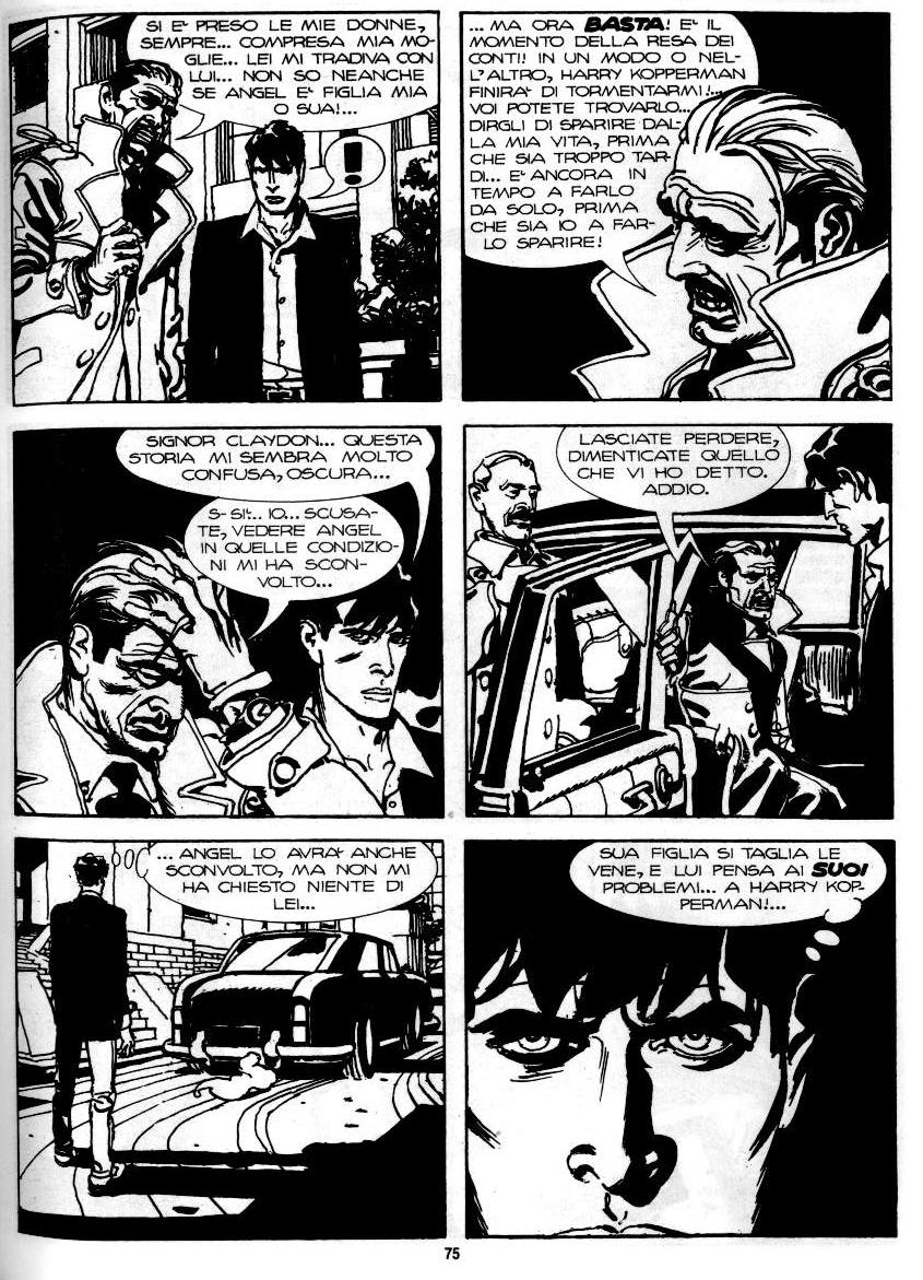 Dylan Dog (1986) issue 161 - Page 72