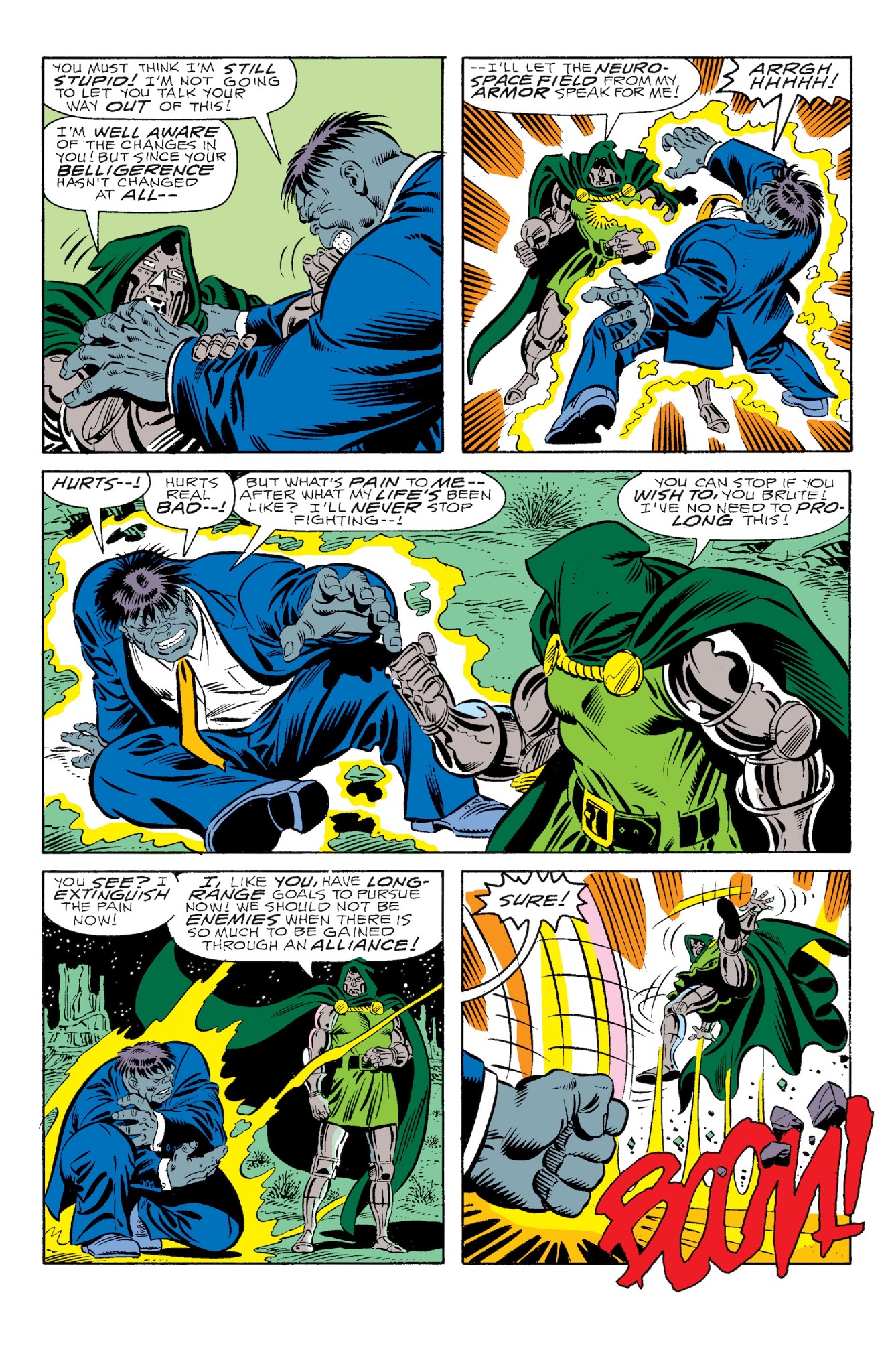 Read online Hulk Visionaries: Peter David comic -  Issue # TPB 3 - 52