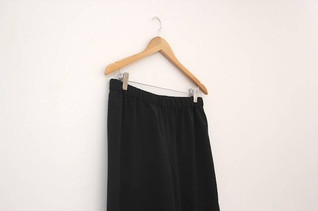 DIY Patrones pantalon culotte midi palazo pantalon-falda tutorial ropa mujer