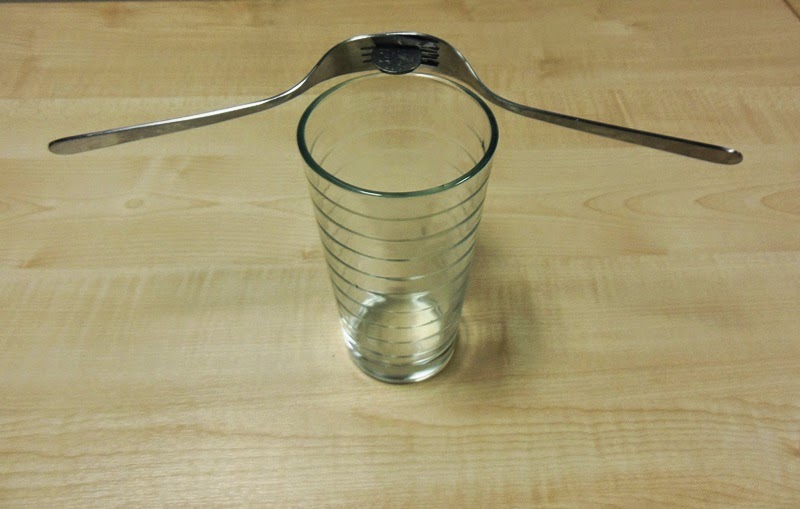 Nottingham Science Blog A cool balancing trick...