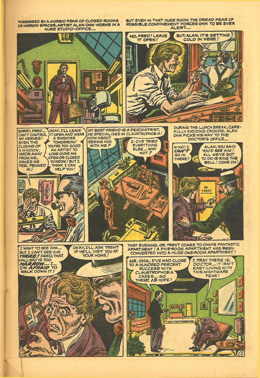 Read online Journey Into Mystery (1952) comic -  Issue #21 - 13