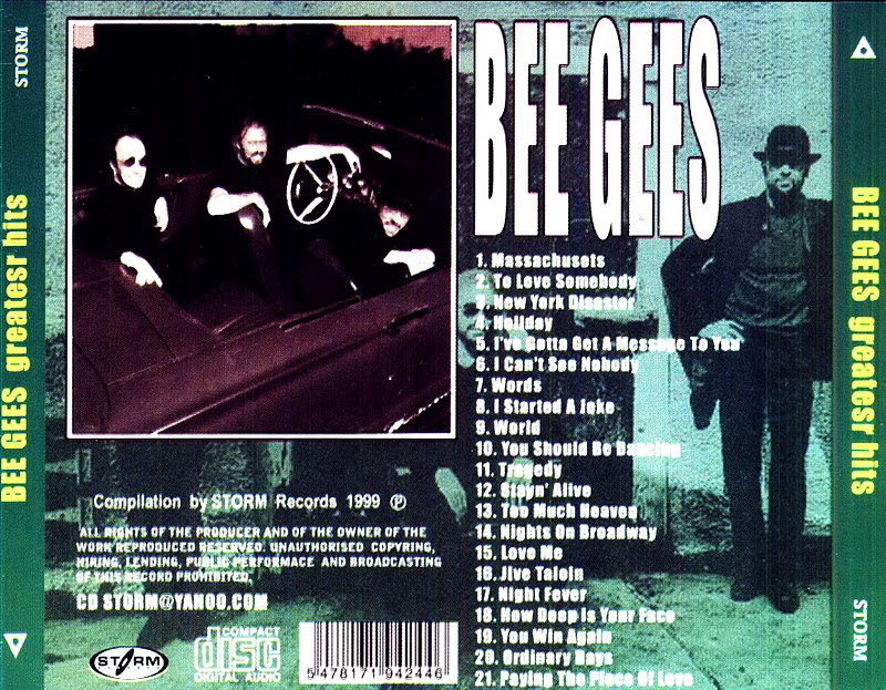 joannes music bee gees greatest hits
