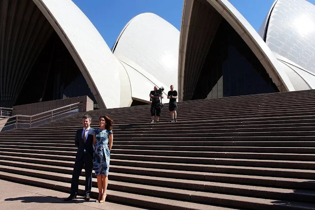 Crown Prince Frederik and Crown Princess Mary Visit Sydney