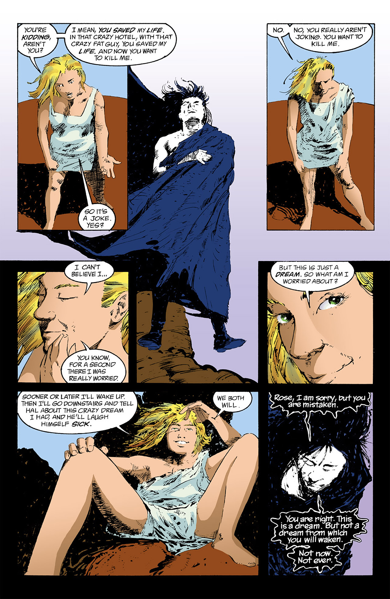 The Sandman (1989) Issue #16 #17 - English 3