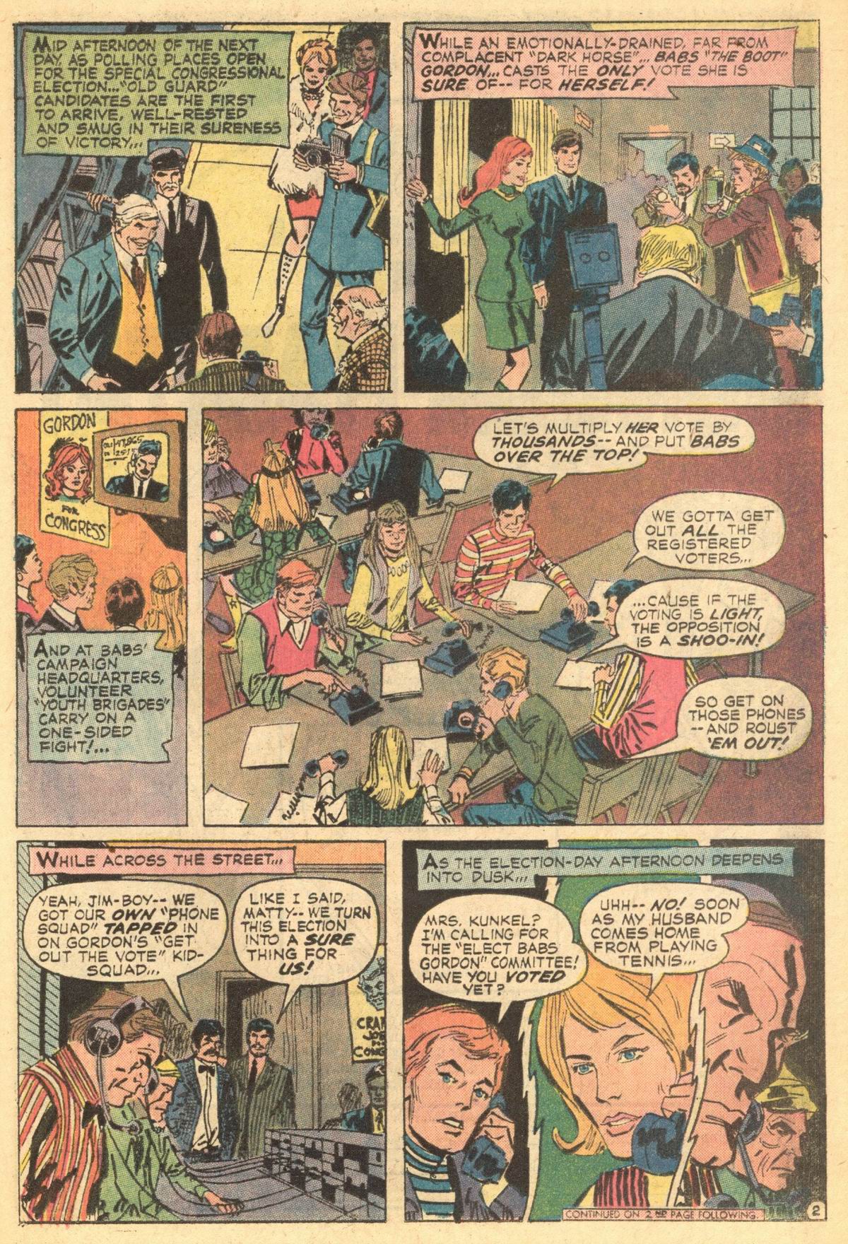 Detective Comics (1937) issue 424 - Page 19