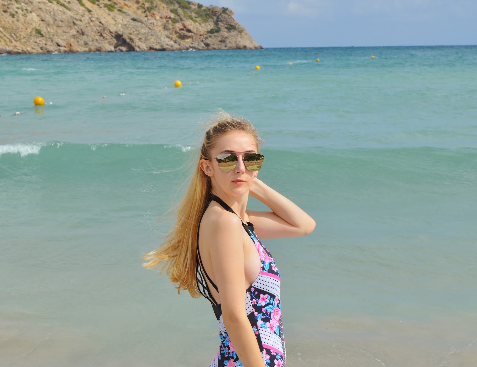 Cala Llonga Beach, Ibiza