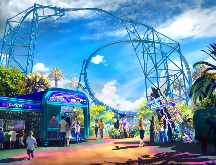 NewsPlusNotes: SeaWorld San Diego Wins Approval for New 2018 Roller ...