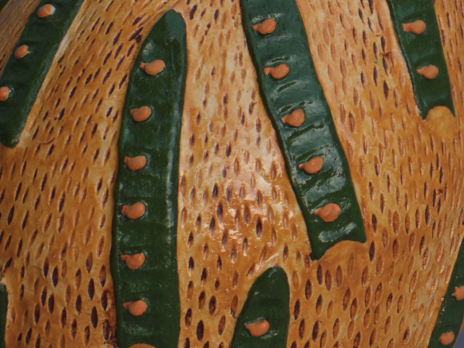 Rachel Dorn Ceramic Sculpture Layering Underglaze