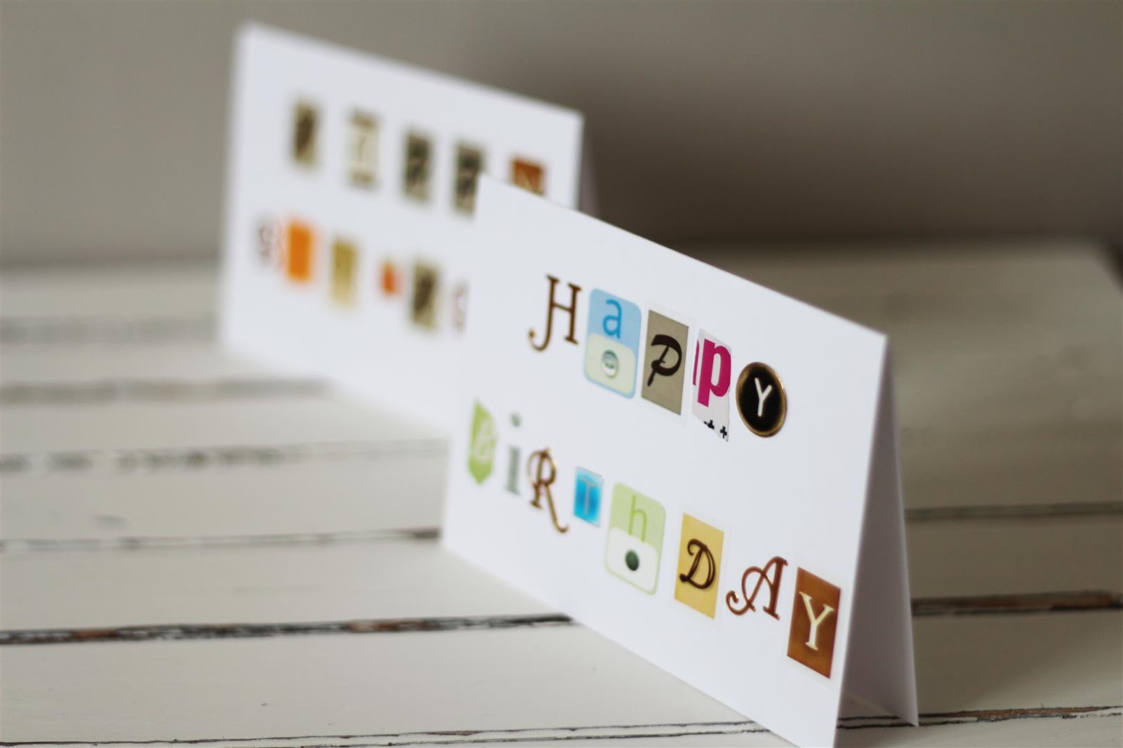 emuse Ransom style birthday cards