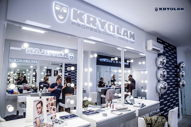 kryolan city madrid, escuela de maquillaje