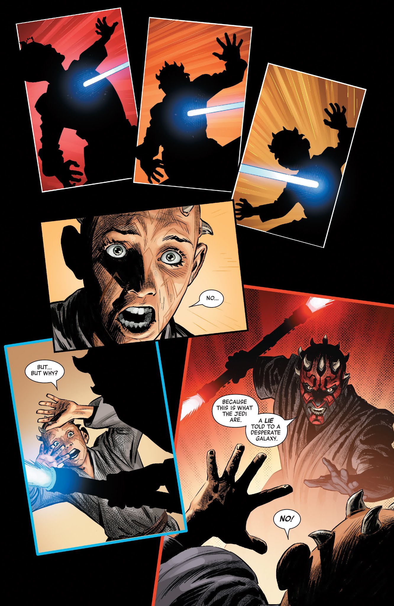 Read online Star Wars: Age of Republic - Darth Maul comic -  Issue # Full - 19