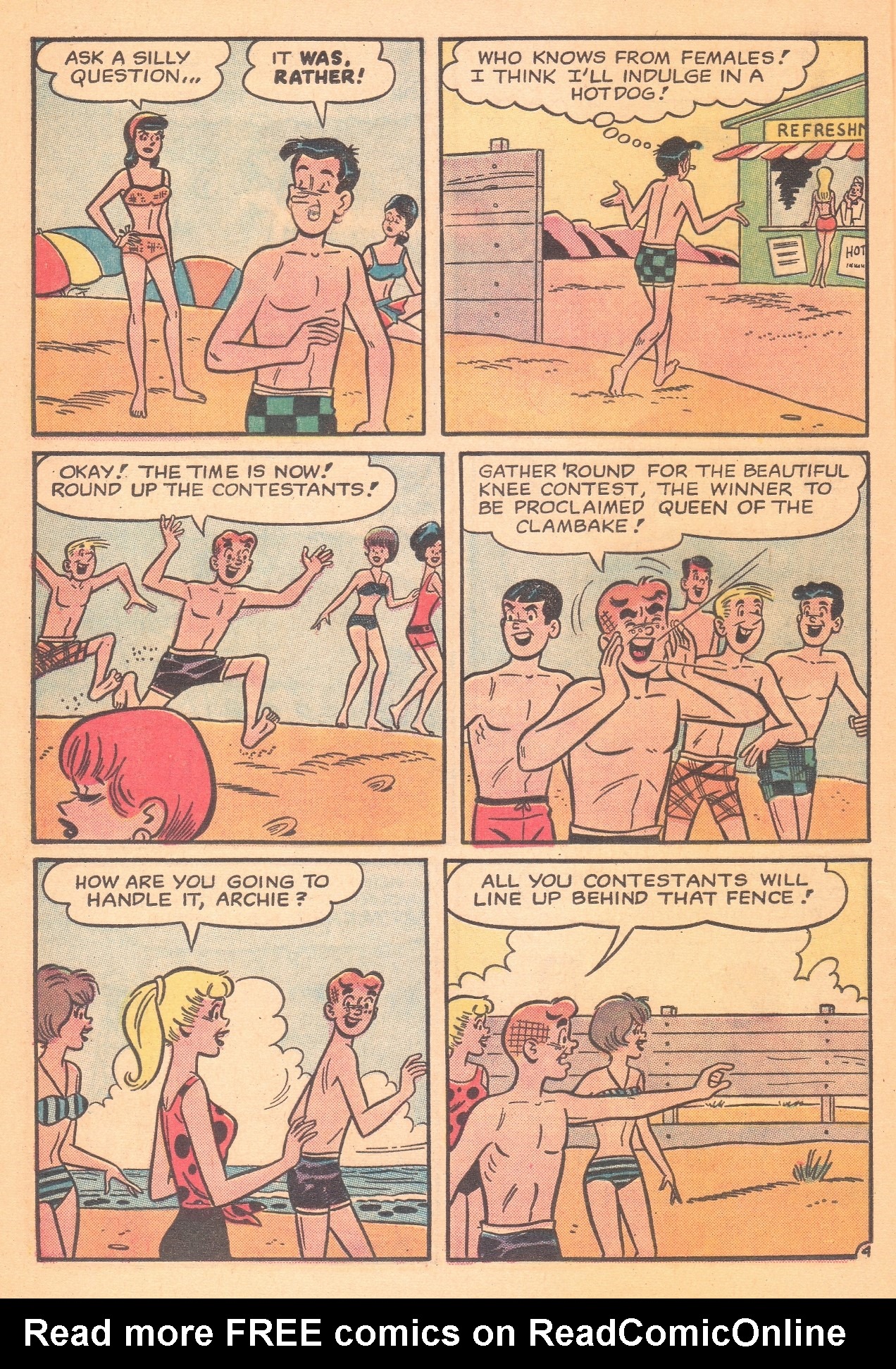 Read online Archie's Pals 'N' Gals (1952) comic -  Issue #30 - 6