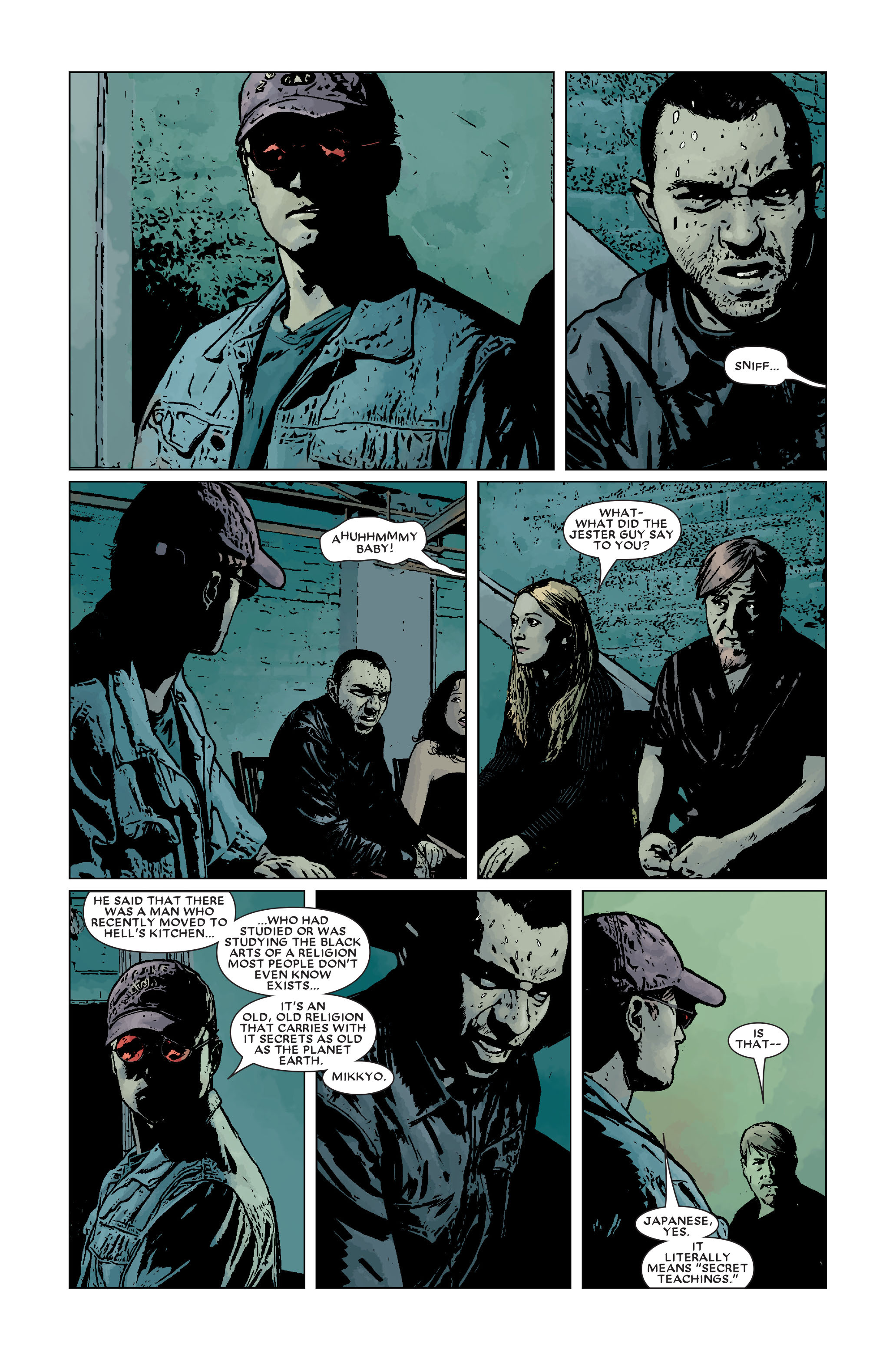 Read online Daredevil (1998) comic -  Issue # _Ultimate_Collection TPB 3 (Part 3) - 12