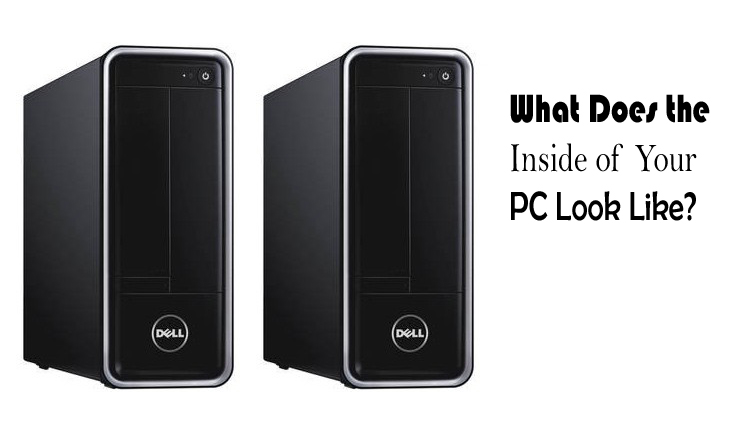आपके PC (Cabinet) के Inside क्या दिखता है? What does Inside of your PC look like?