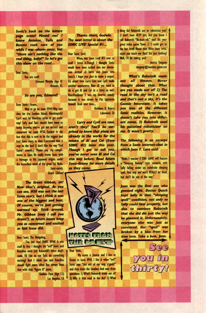 Sonic The Hedgehog (1993) issue 51 - Page 29