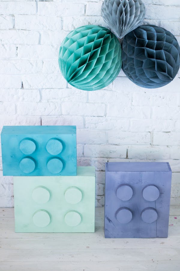 Cajas Lego diy
