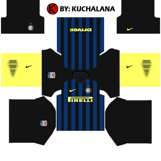 Inter Milan Kits 2016/2017 - Dream League Soccer 2015