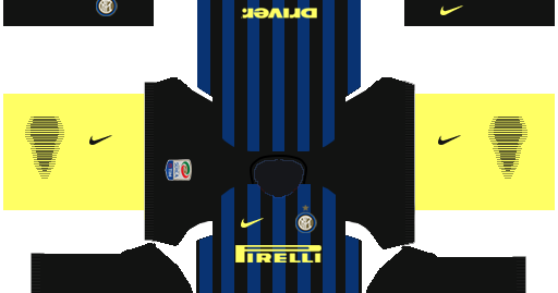 Inter milan kit dream league 2024 soccer 2019