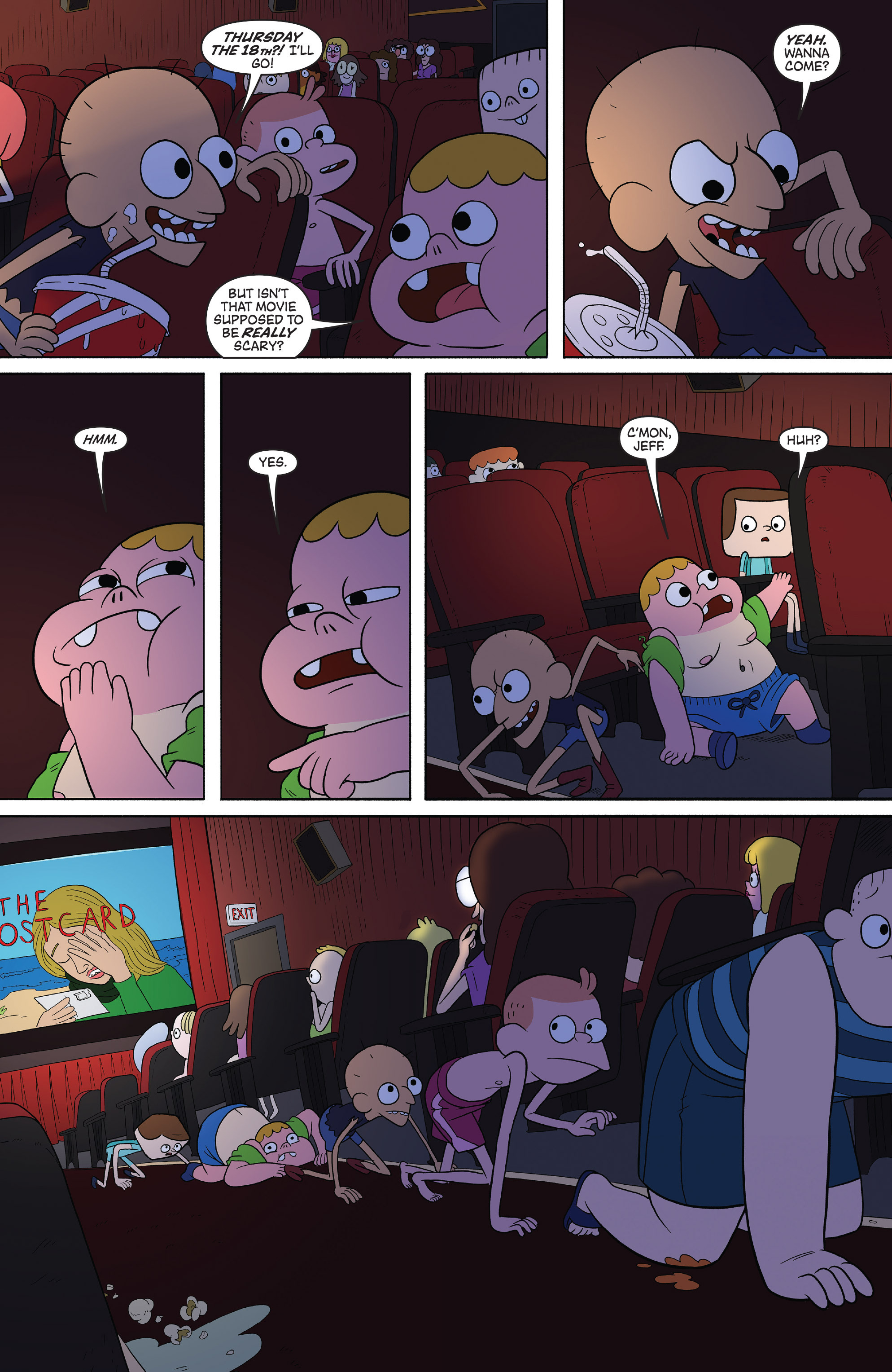 Read online Clarence comic -  Issue #2 - 12