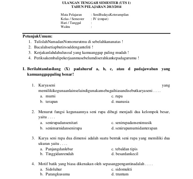 Soal Bahasa Indonesia Kelas 11 Semester 2 Tentang Proposal 2021 - Unduh
