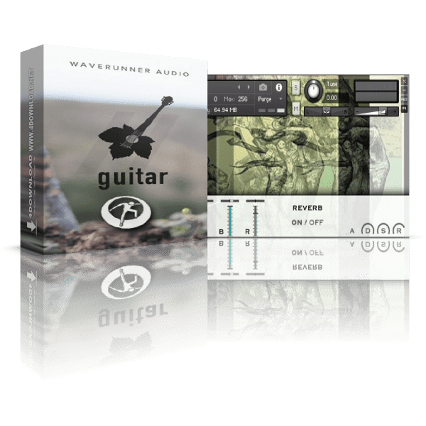 WaveRunner Audio John’s Guitar KONTAKT Library