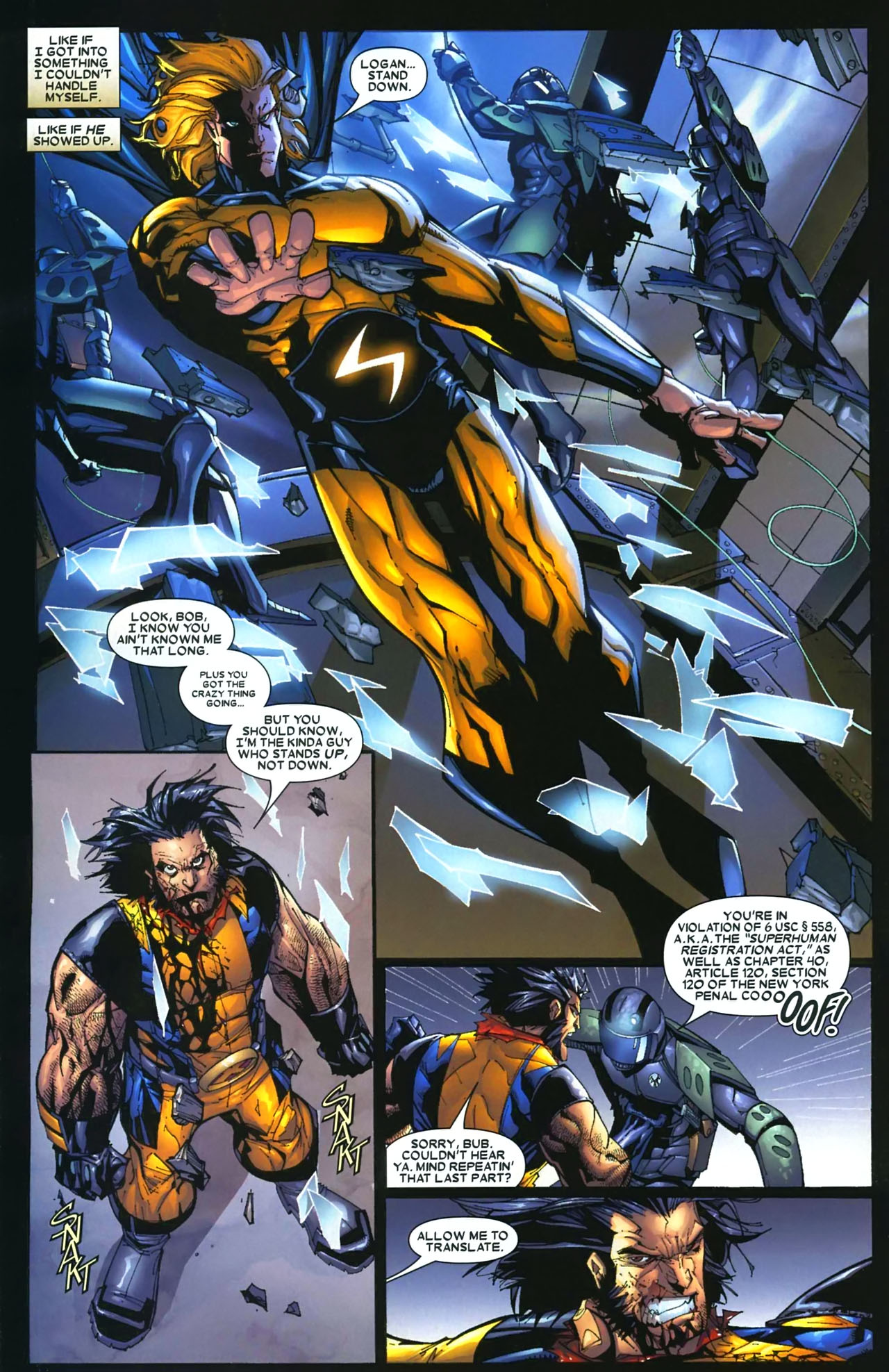 Read online Wolverine (2003) comic -  Issue #47 - 8