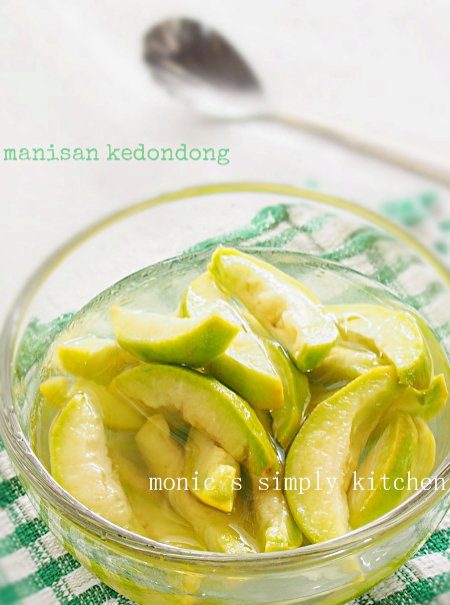 resep manisan kedondong mudah