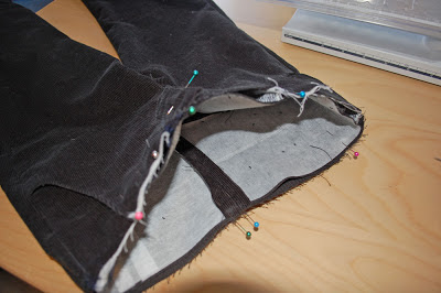 Tangled Threads by Jen: How to Sew an Adjustable Waistband