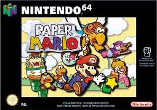 Paper Mario - Caja Pal