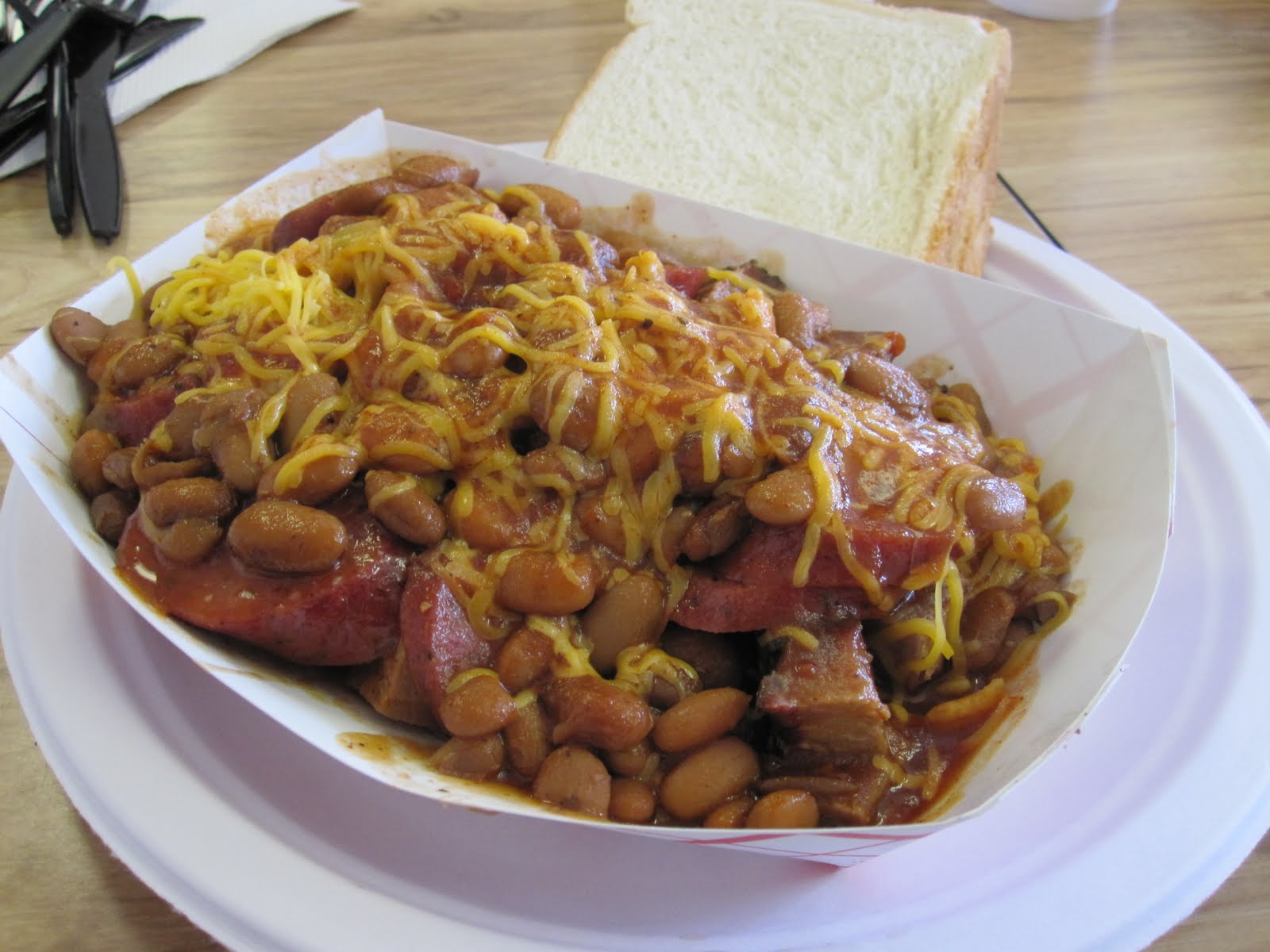 Man Up Tales of Texas BBQ™ Latest trip to Bert's BarBQ (Austin, TX)