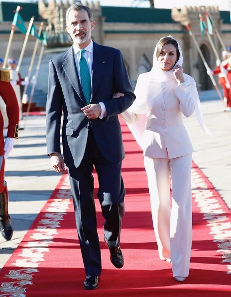 Queen Letizia and Princess Lalla Meryem