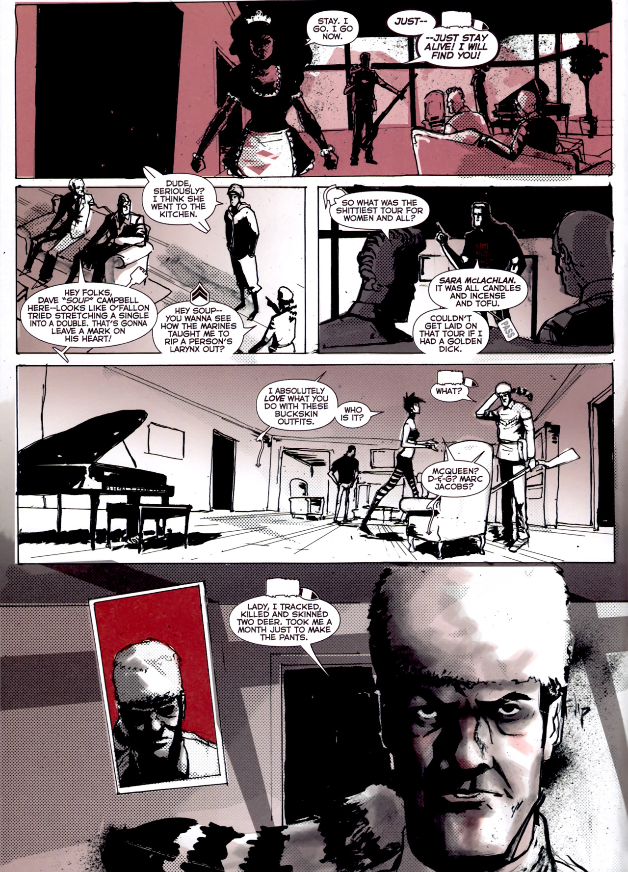 Read online Cowboy Ninja Viking comic -  Issue #4 - 6