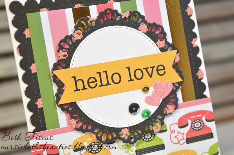 Beth's Beauties Hello Darlin Cards