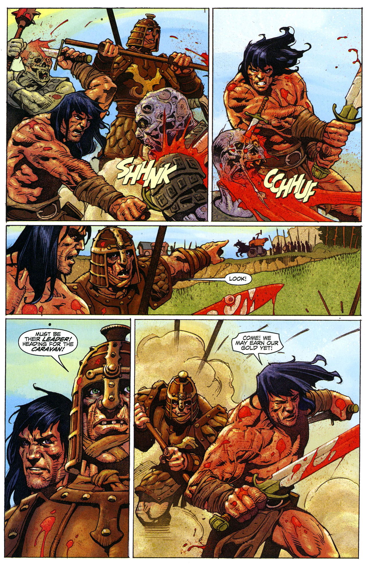 Read online Conan (2003) comic -  Issue #48 - 18